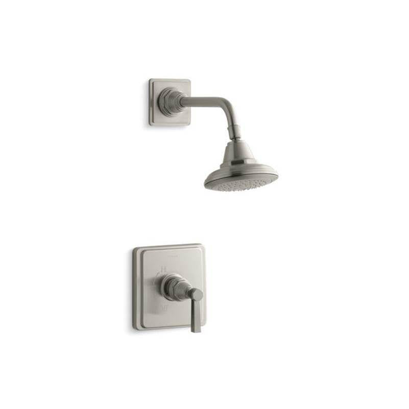 Pinstripe  Pure Rite-Temp  shower trim kit with lever handle, 2.5 gpm