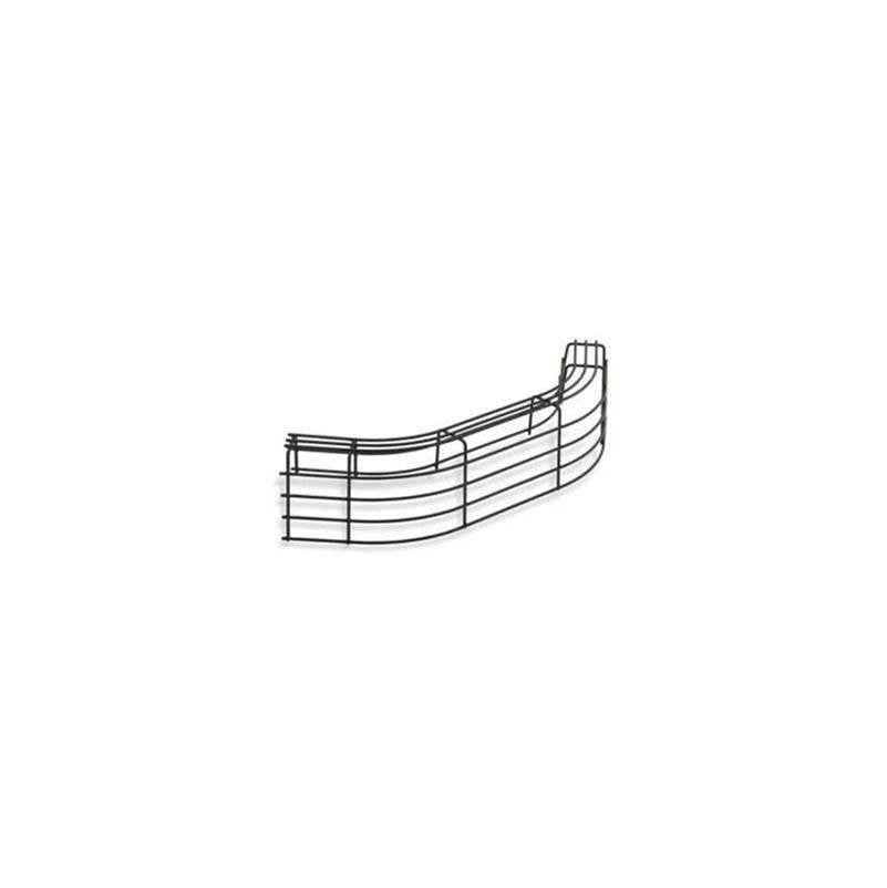 Whitby Sink rim guard coated wire