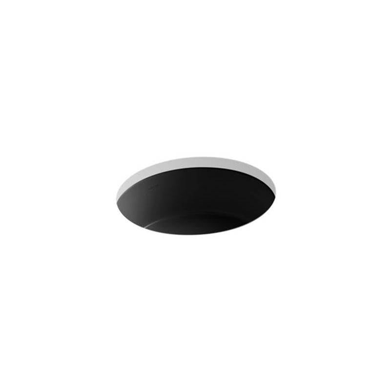 Verticyl  15-3/4" round undermount bathroom sink