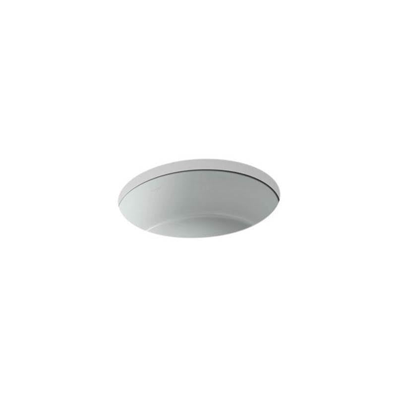 Verticyl  15-3/4" round undermount bathroom sink