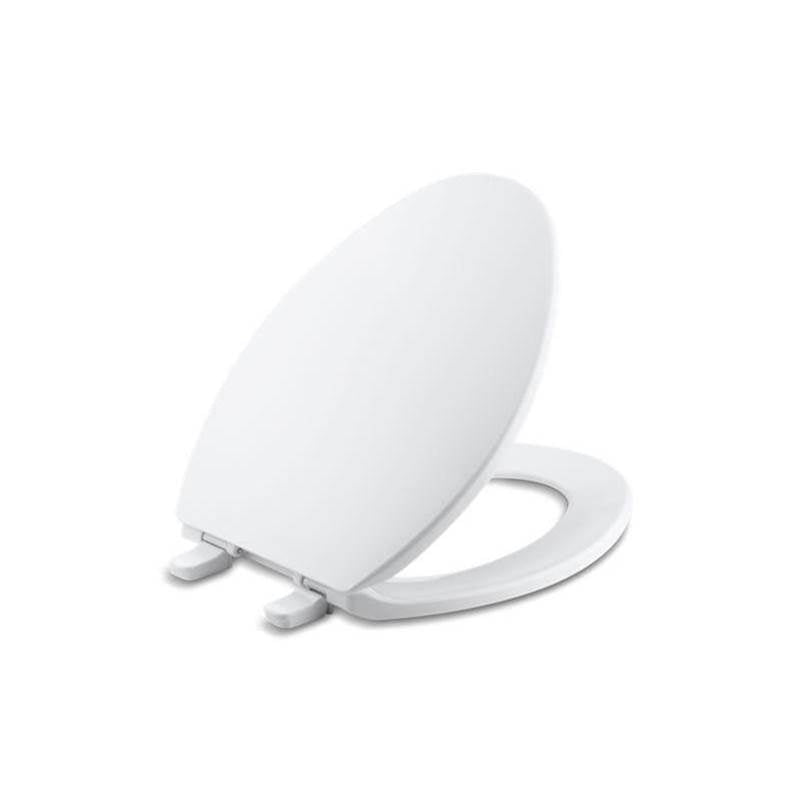 Brevia Quick-Release elongated toilet seat
