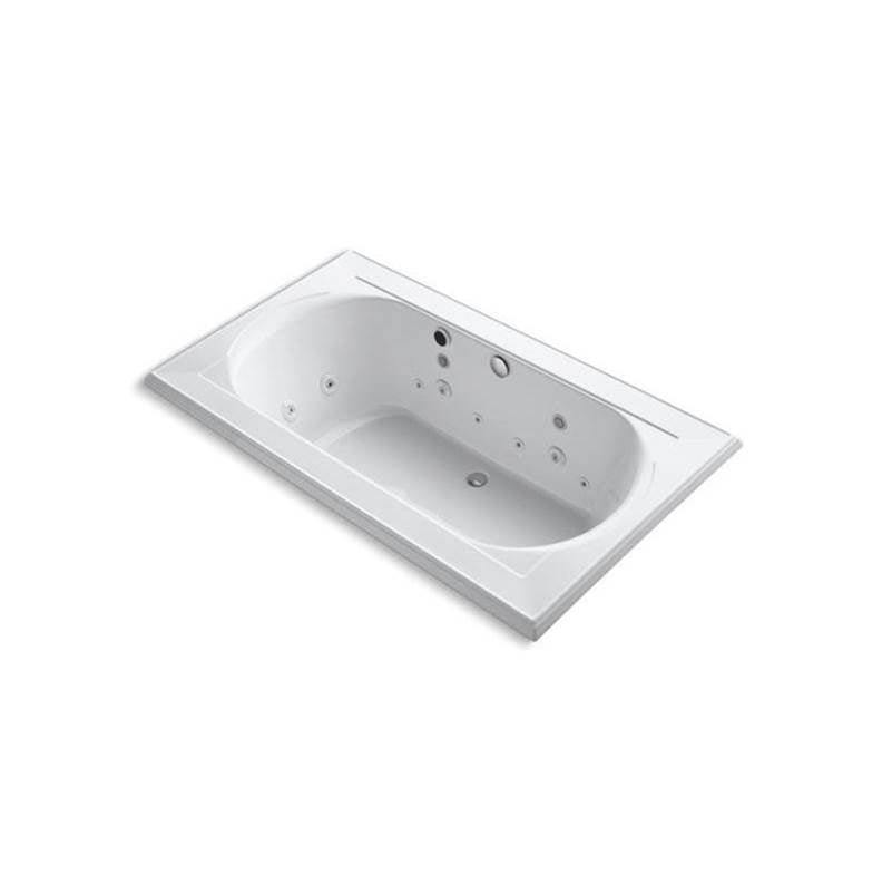 Memoirs  72" x 42" drop-in Effervescence whirlpool bath