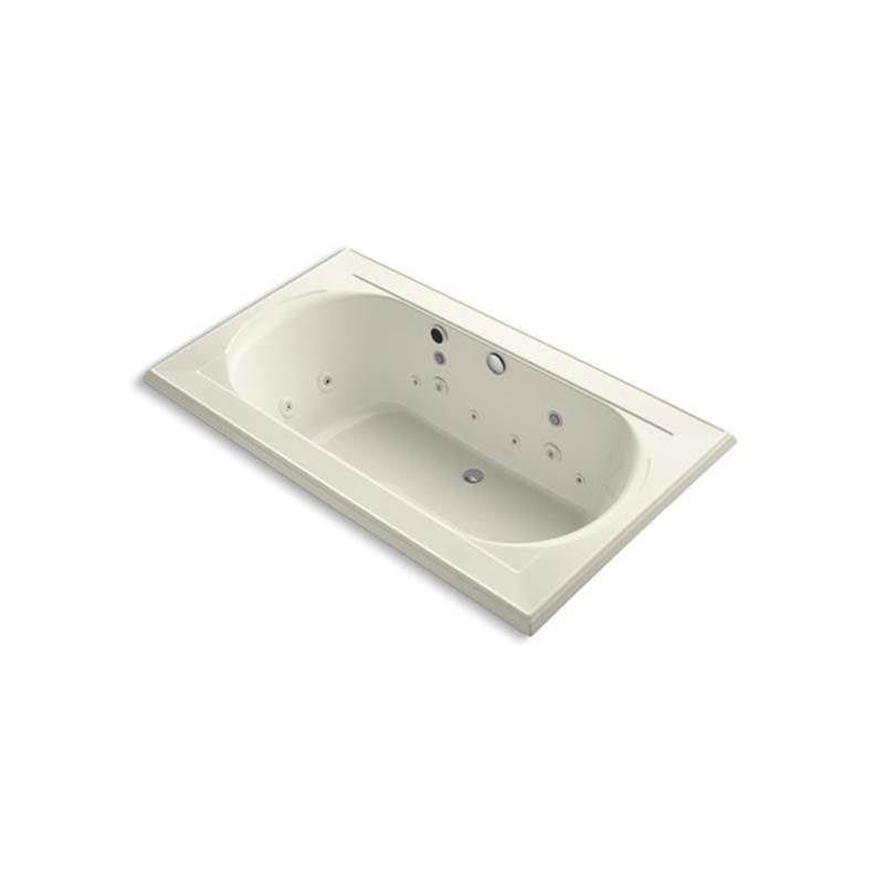 Memoirs  72" x 42" drop-in Effervescence whirlpool bath