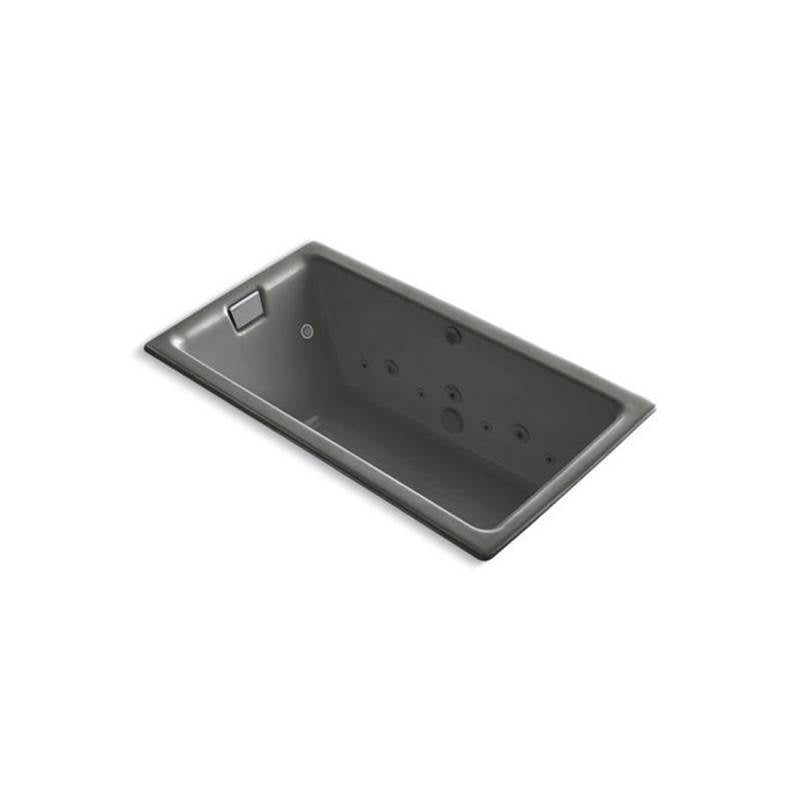 Tea-for-Two  66" x 36" drop-in Effervescence whirlpool bath