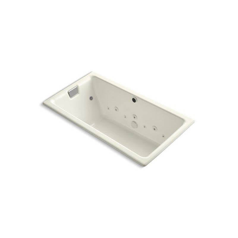 Tea-for-Two  66" x 36" drop-in Effervescence whirlpool bath