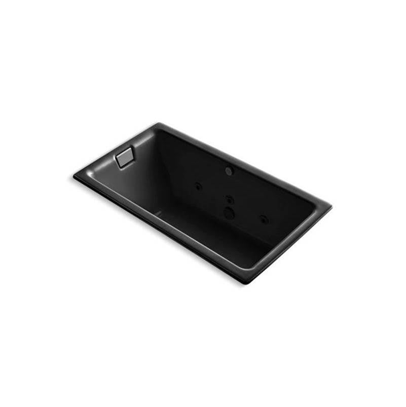 Tea-for-Two  66" x 36" drop-in/undermount whirlpool bath