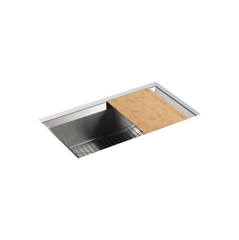 Poise  33" undermount single-bowl kitchen sink