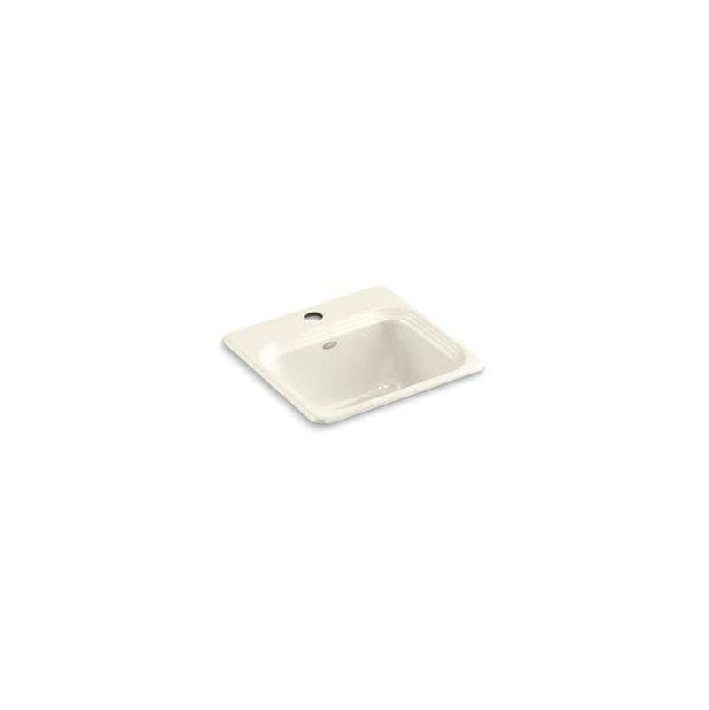 Northland 15" top-mount single-bowl bar sink