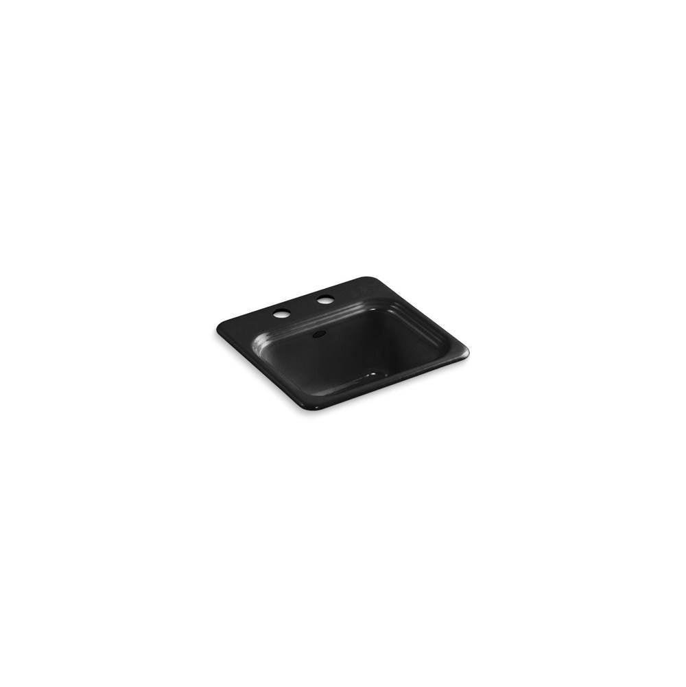 Northland 15" top-mount single-bowl bar sink