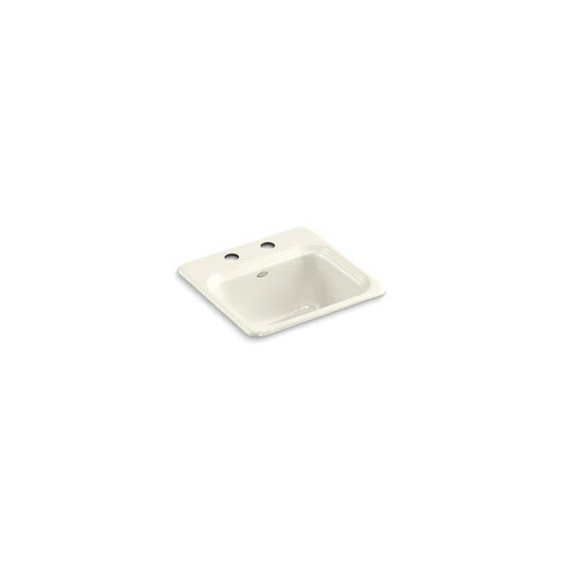 Northland 15" top-mount single-bowl bar sink
