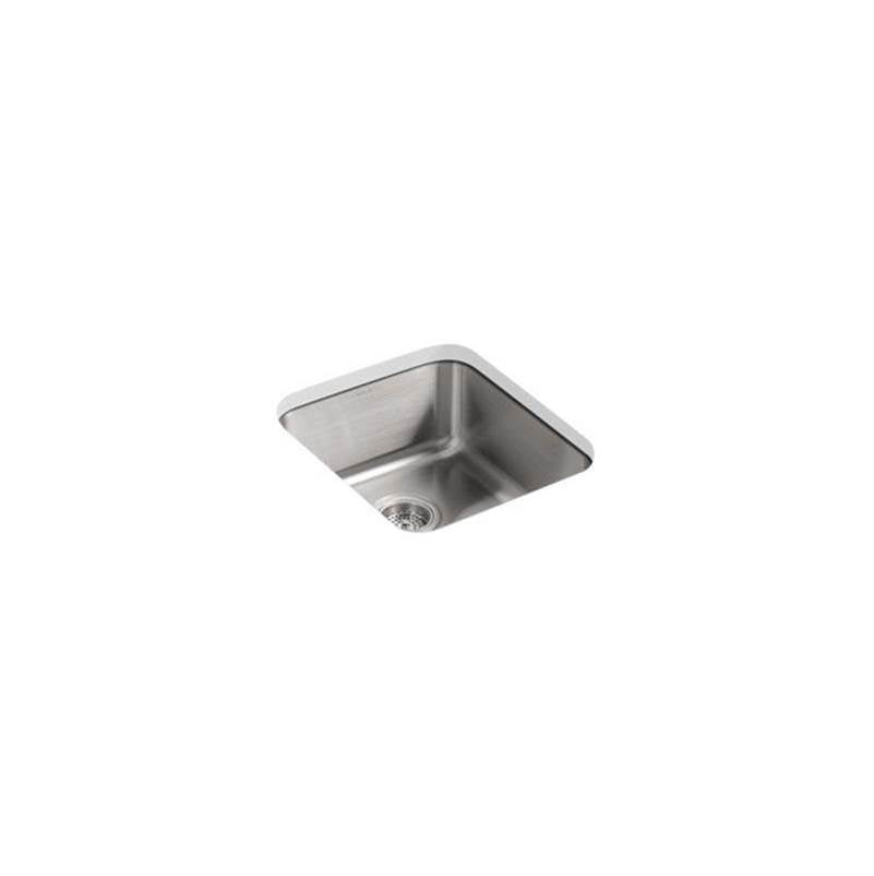 Undertone  15-3/4" undermount single-bowl bar sink