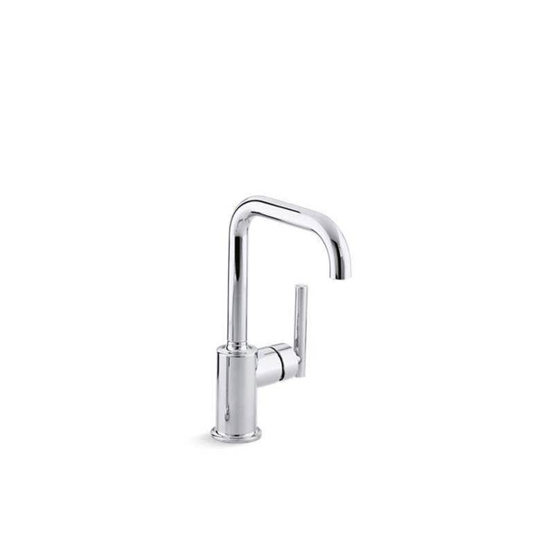 Purist  Single-handle bar sink faucet