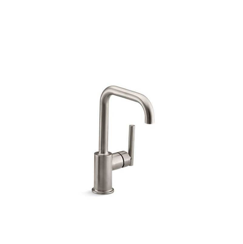 Purist  Single-handle bar sink faucet
