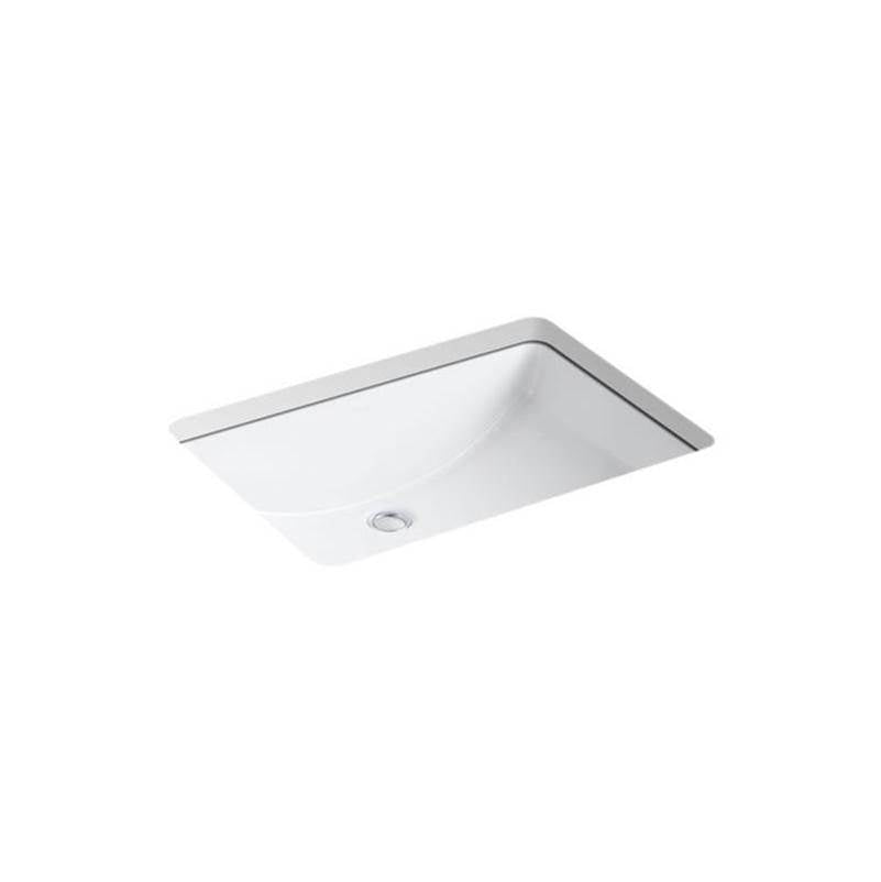 Ladena  23-1/4" rectangular undermount bathroom sink