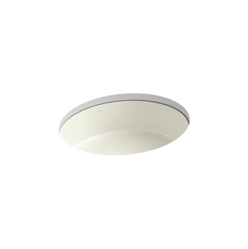 Verticyl  19-1/4" oval undermount bathroom sink