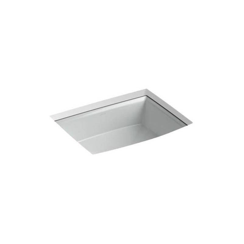 Archer  20" rectangular undermount bathroom sink