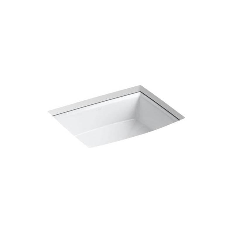 Archer  20" rectangular undermount bathroom sink