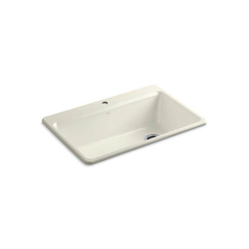 Riverby  33" top-mount single-bowl workstation kitchen sink