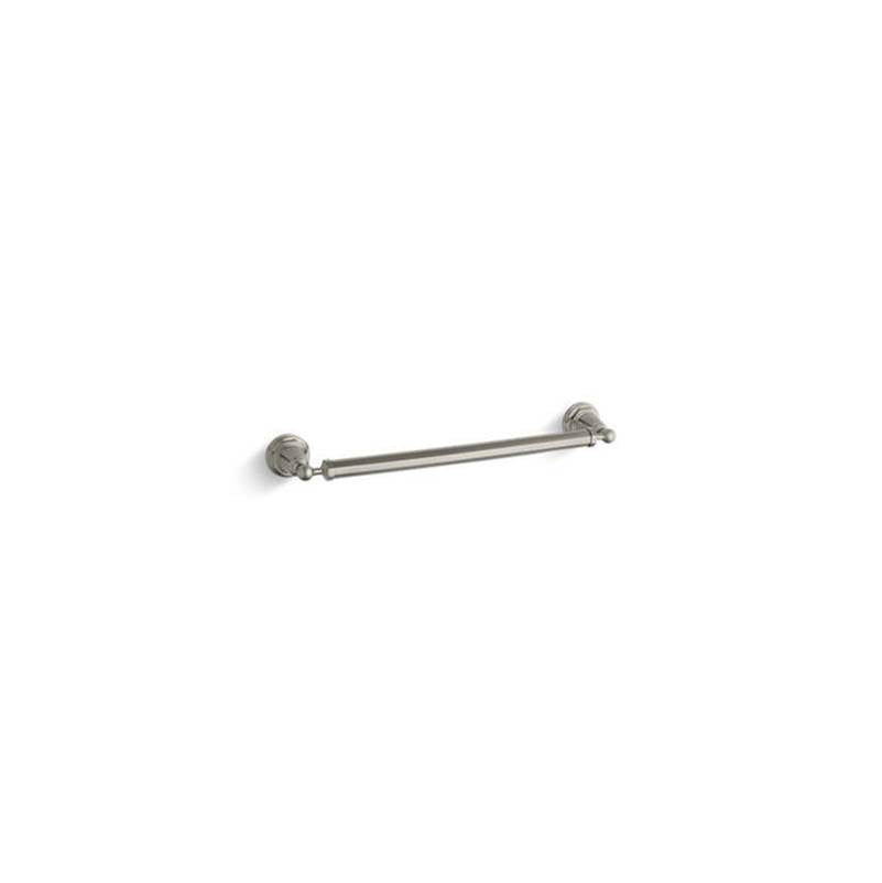 Pinstripe  18" towel bar
