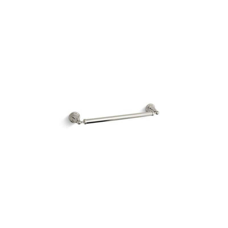 Pinstripe  18" towel bar