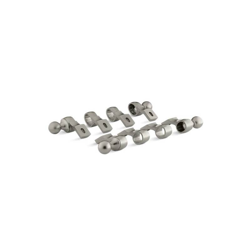 Brackets and end caps