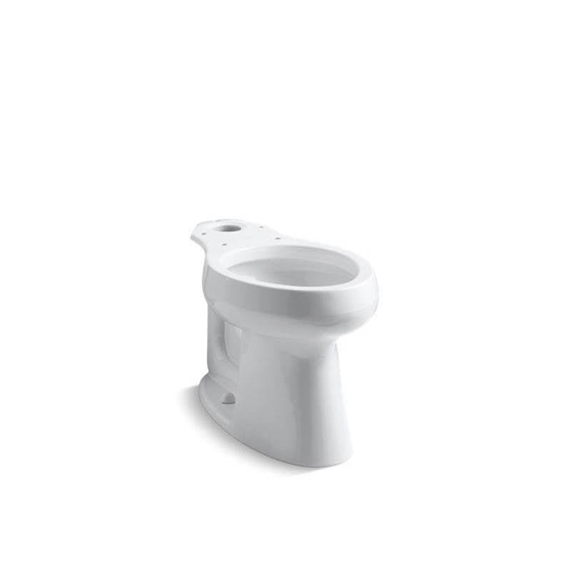 Highline  Elongated toilet bowl