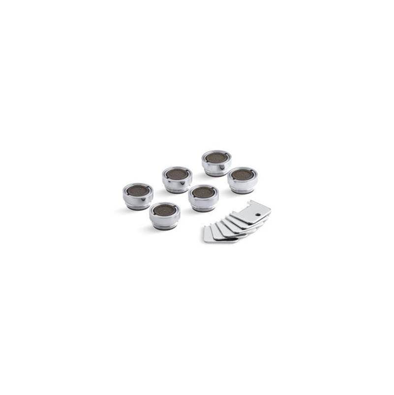 15/16" male 0.5 gpm vandal-resistant spray; non-aerated