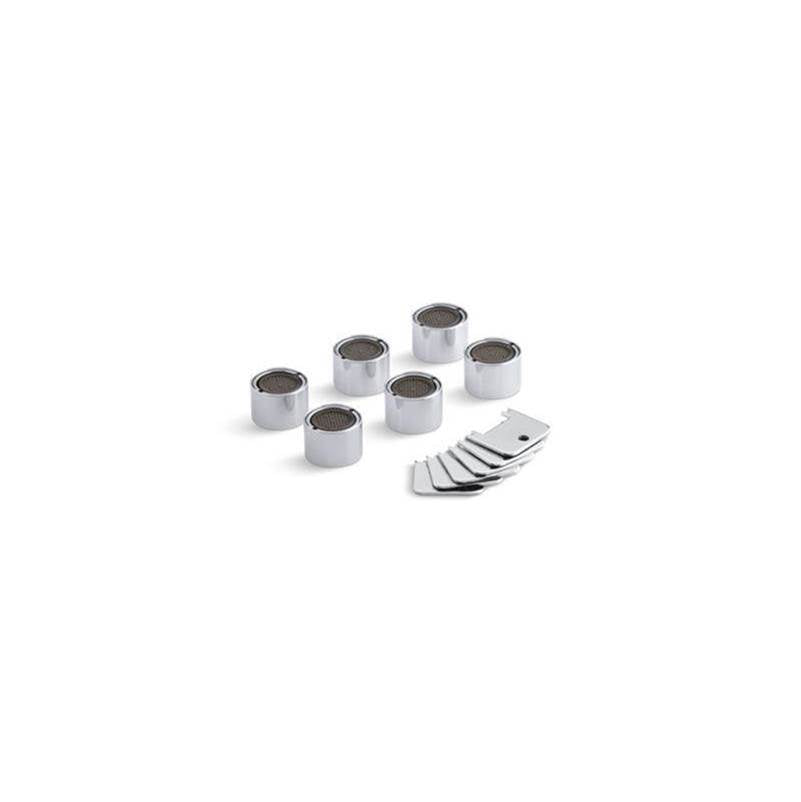 55/64" female 0.5 gpm vandal-resistant spray; non-aerated
