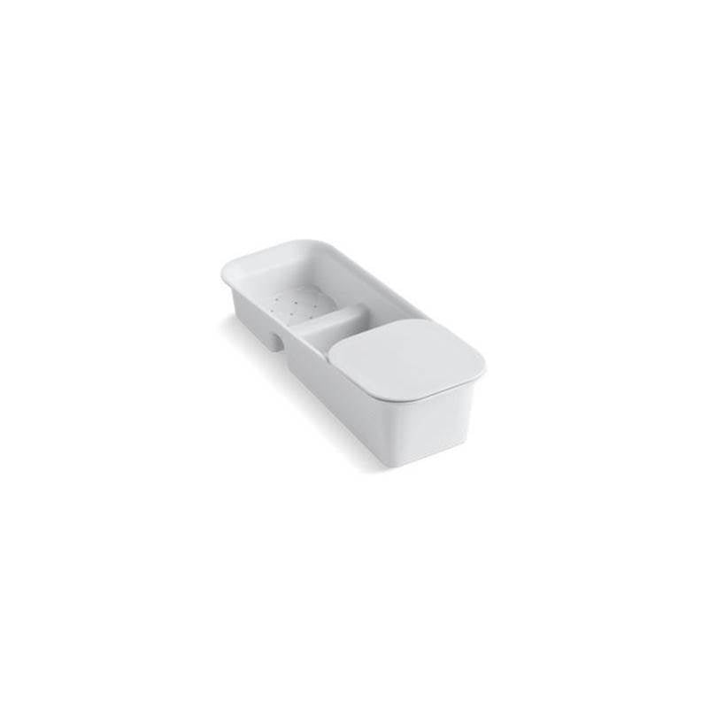 Riverby  Rinsing colander with cutting board