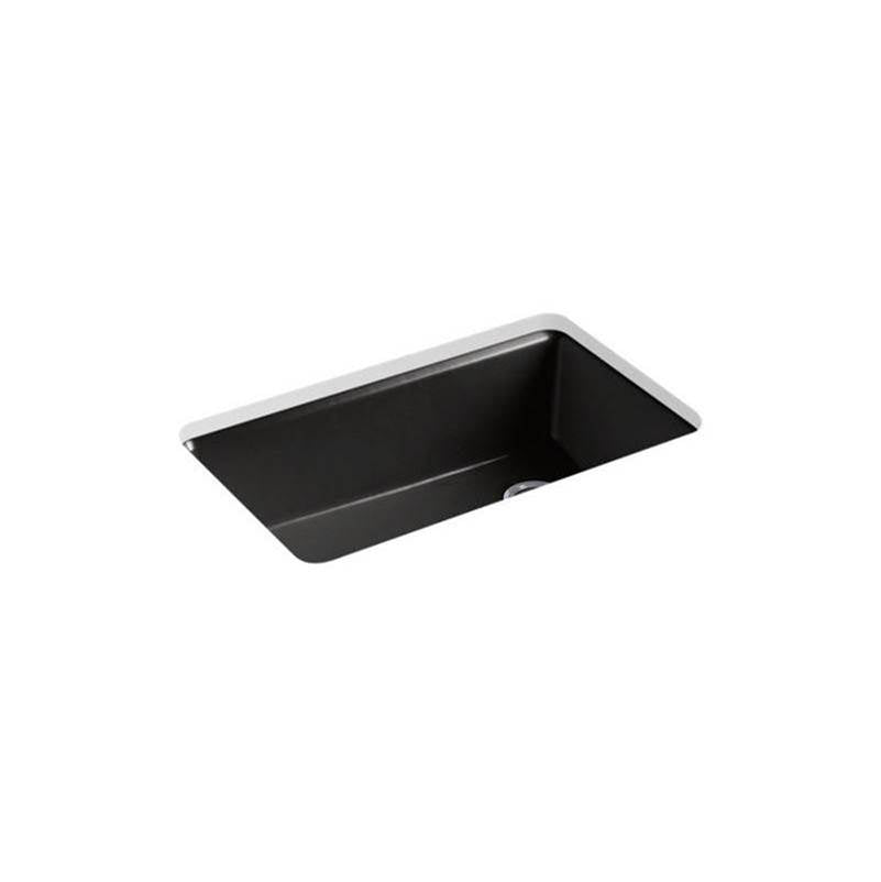 Riverby  33" undermount single-bowl workstation kitchen sink