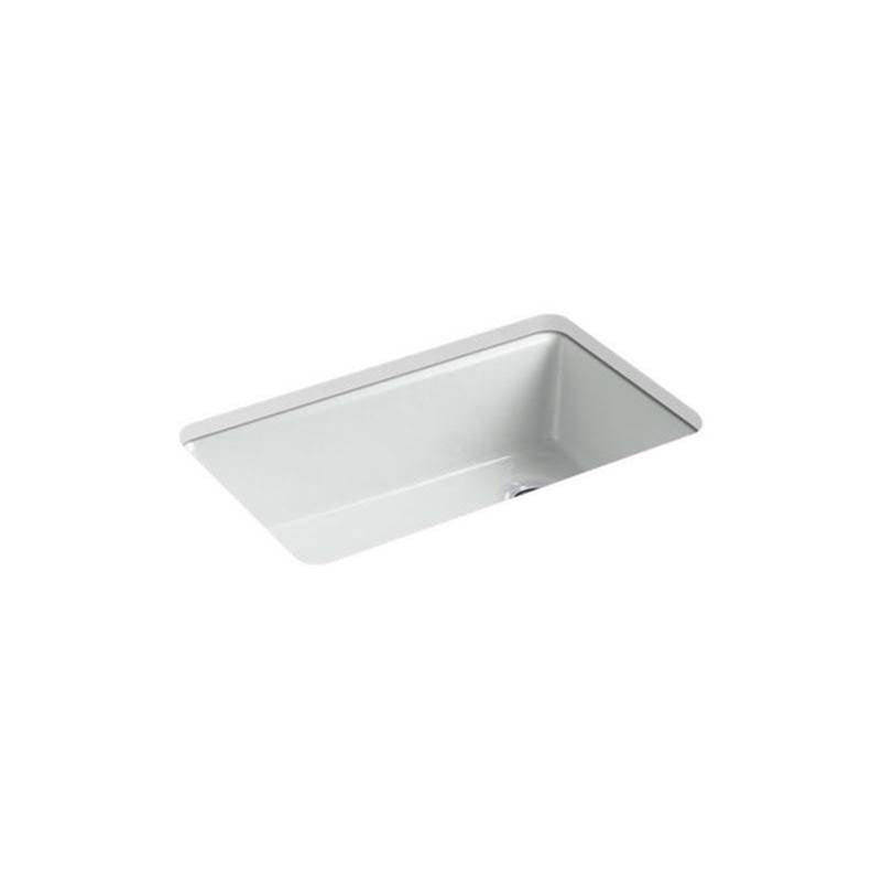 Riverby  33" undermount single-bowl workstation kitchen sink