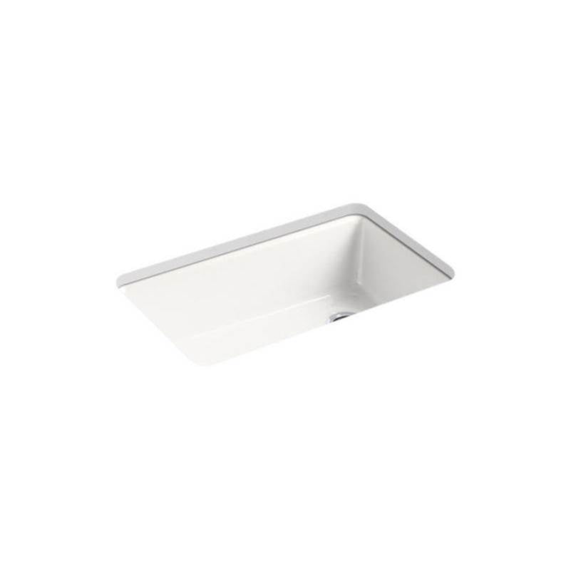 Riverby  33" undermount single-bowl workstation kitchen sink