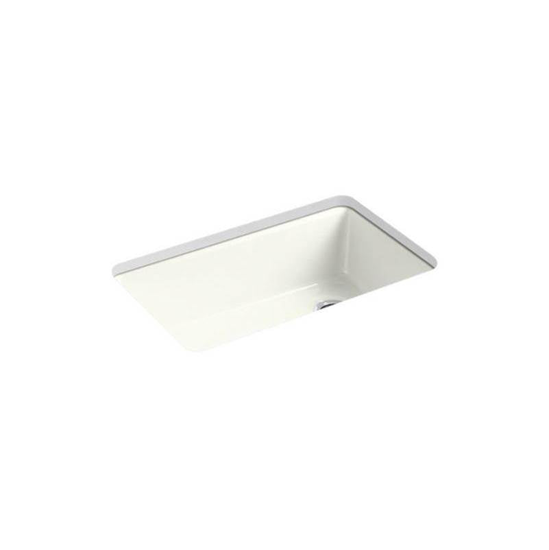 Riverby  33" undermount single-bowl workstation kitchen sink