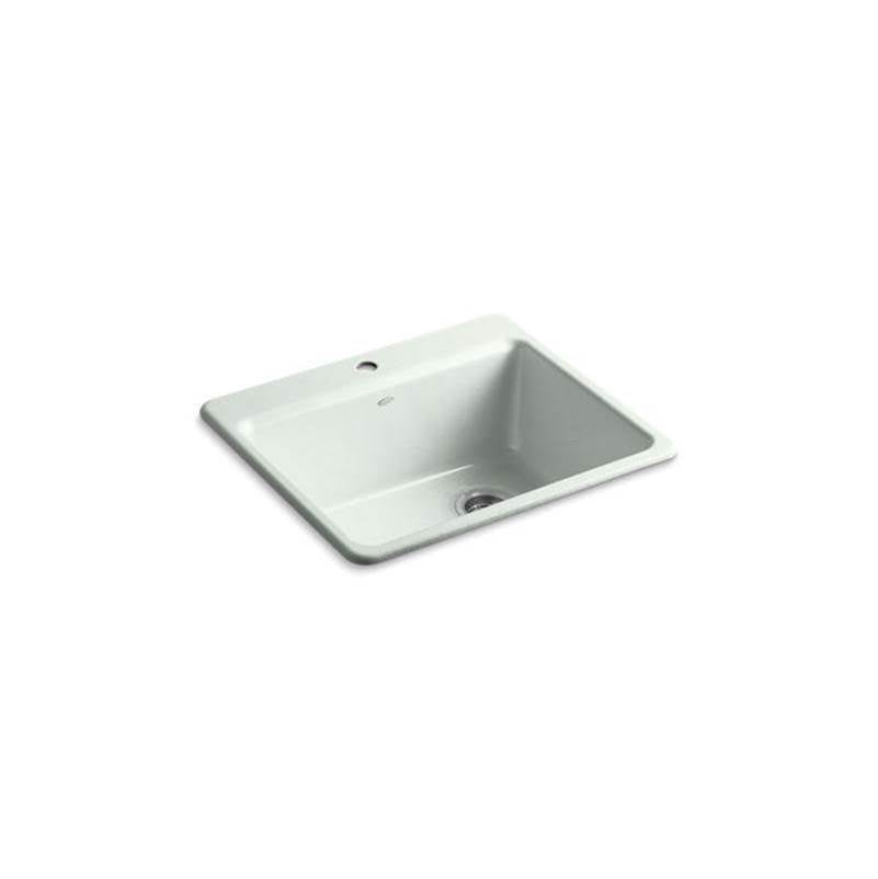Riverby  25" top-mount single-bowl kitchen sink