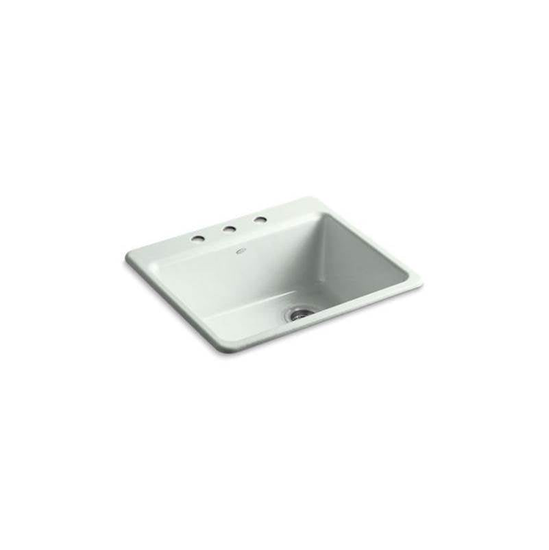 Riverby  25" top-mount single-bowl kitchen sink