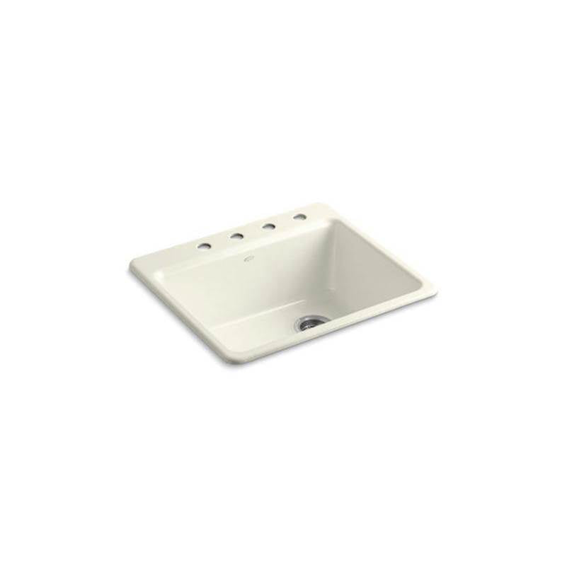 Riverby  25" top-mount single-bowl kitchen sink