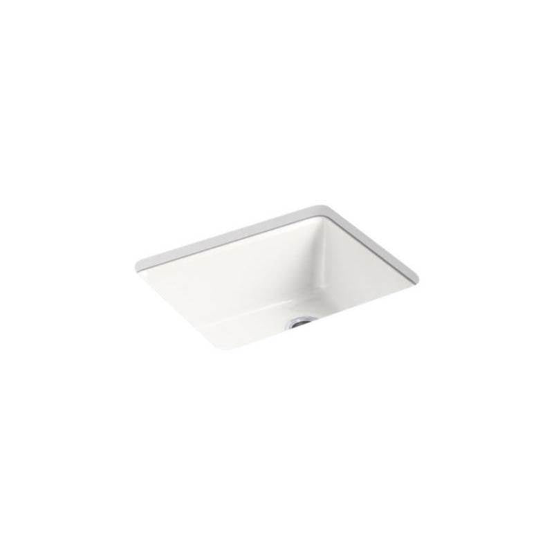 Riverby  25" undermount single-bowl kitchen sink