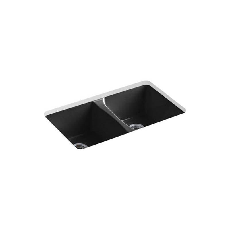 Deerfield  33" undermount double-bowl kitchen sink