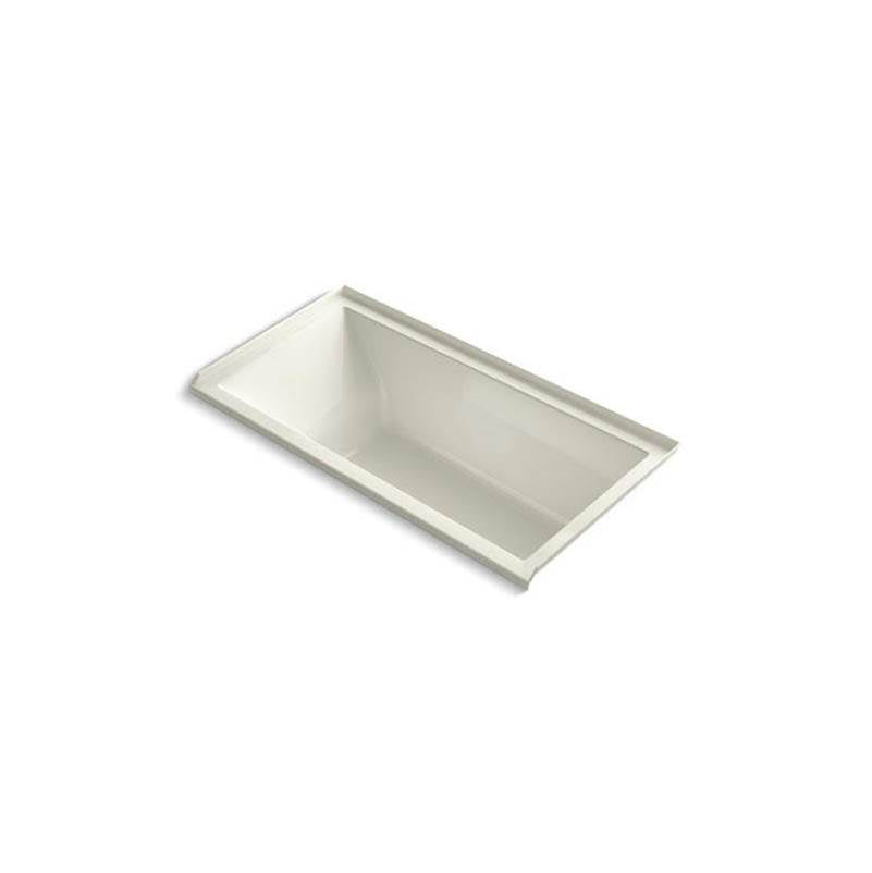 Underscore  60" x 30" drop-in/alcove heated whirlpool bath, right drain