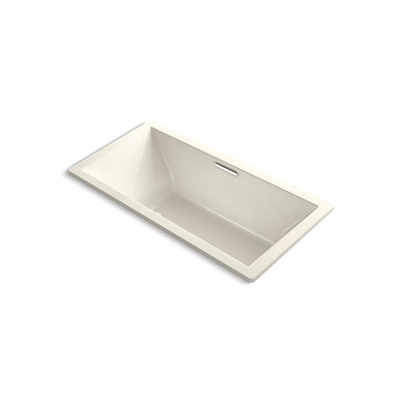 Underscore  72" x 36" drop-in Heated BubbleMassage air bath