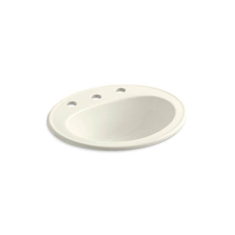 Pennington  20-1/4" oval drop-in bathroom sink