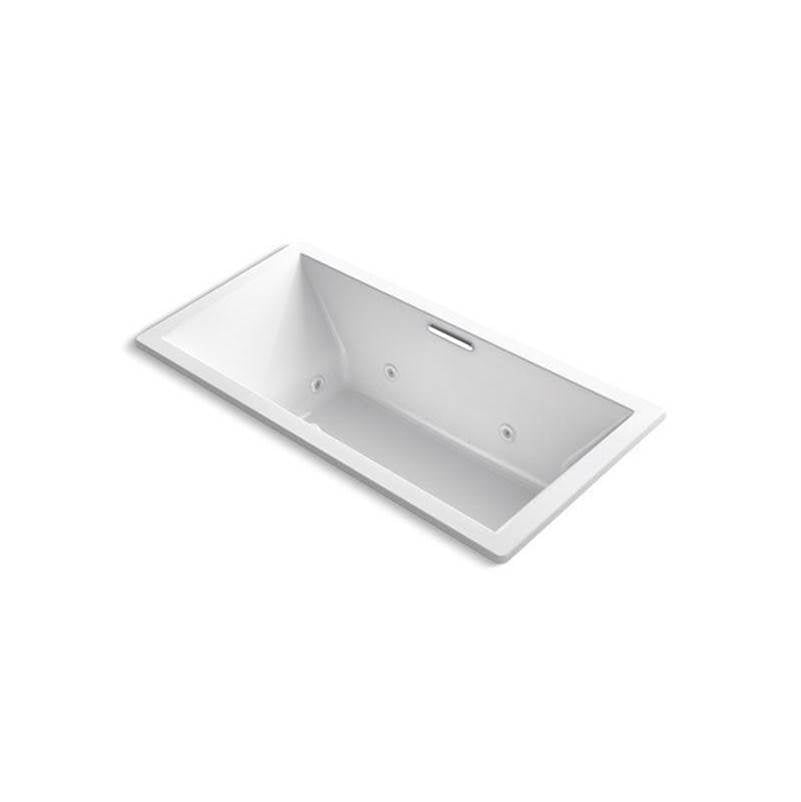 Underscore  72" x 36" drop-in heated whirlpool bath