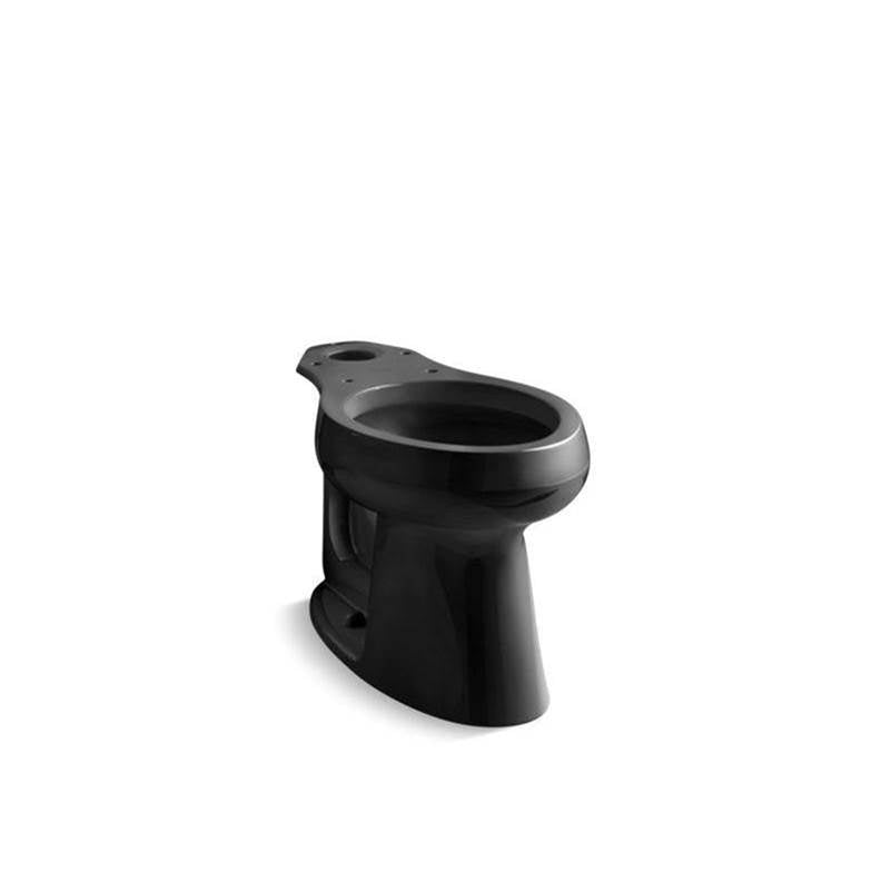 Highline  Elongated toilet bowl