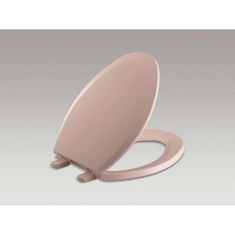 Lustra Quick-Release elongated toilet seat