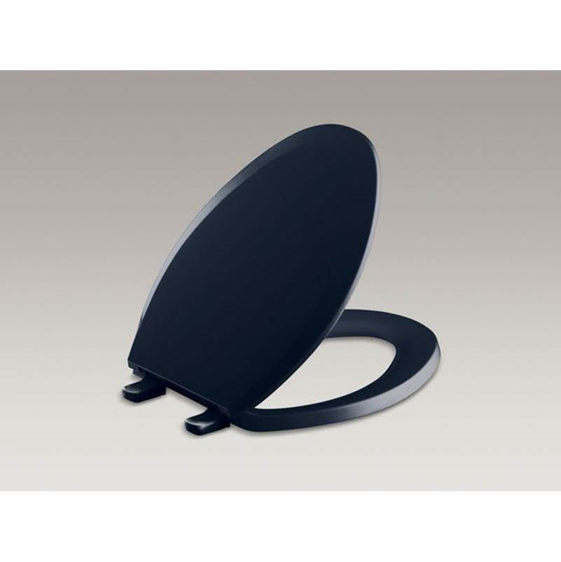 Lustra Quick-Release elongated toilet seat