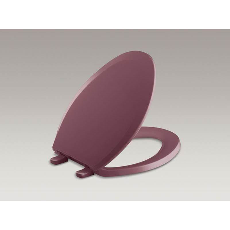 Lustra Quick-Release elongated toilet seat