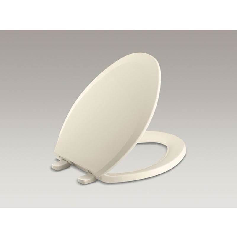 Lustra Quick-Release elongated toilet seat