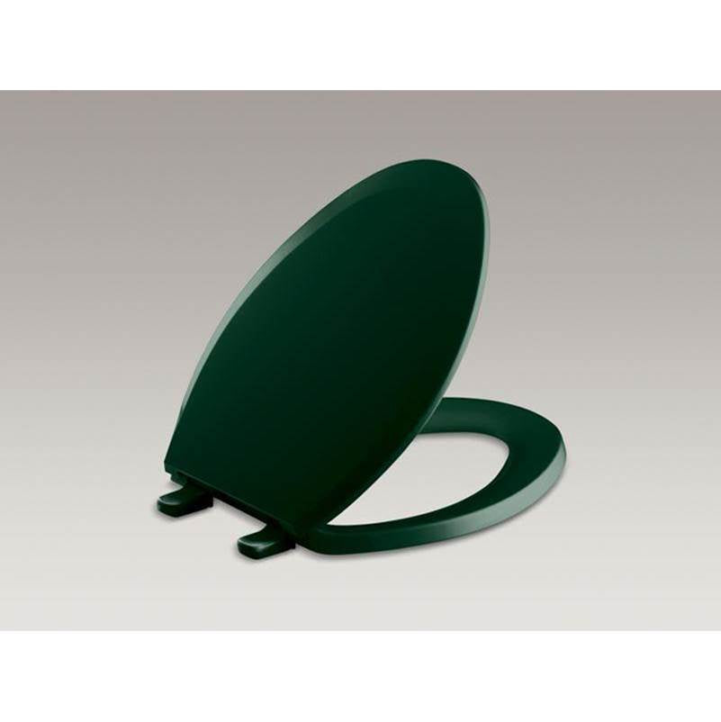 Lustra Quick-Release elongated toilet seat