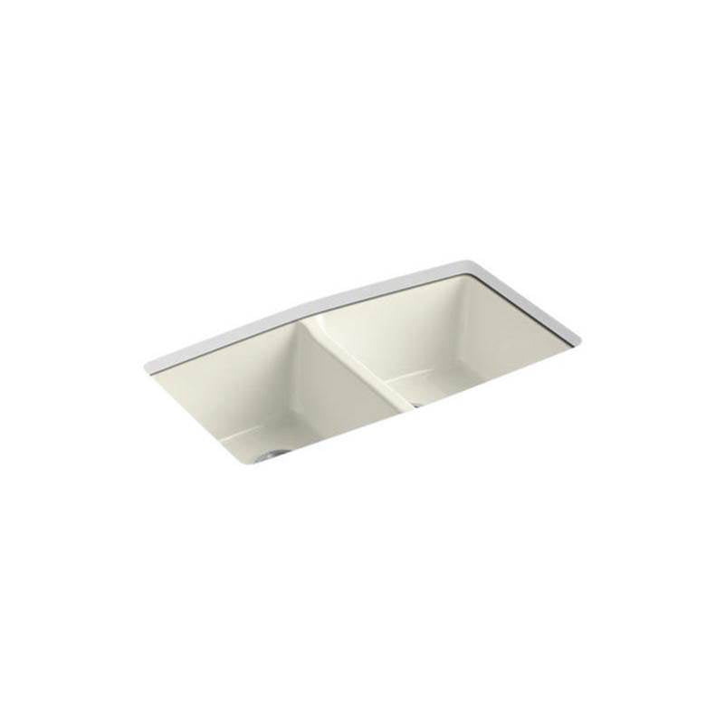Brookfield 33" undermount double-bowl kitchen sink