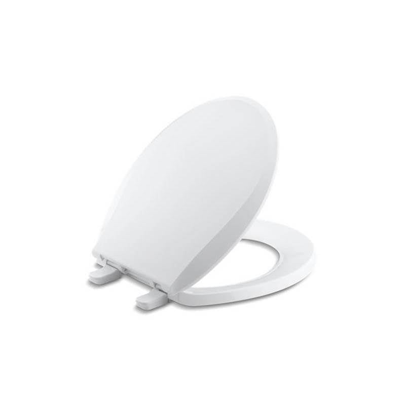 Cachet  Quick-Release round-front toilet seat